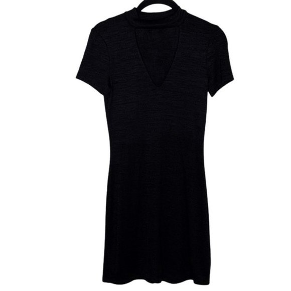 BLACK Aritzia Wilfred Free Dondoe Dress Size Small - Picture 6 of 8
